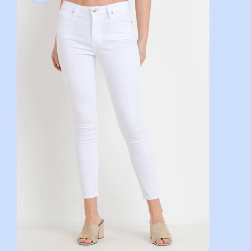 L.T.J. Verona white skinny jeans size 25